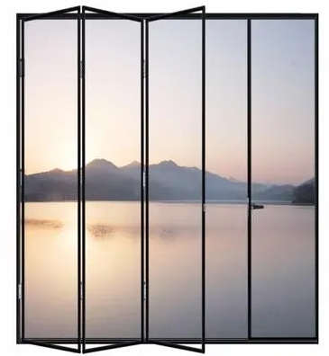 长宁极窄折叠门